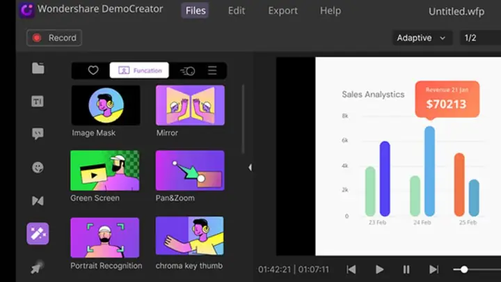 Wondershare Democreator