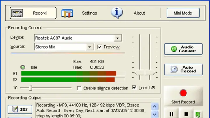 Audio Recorder Pro