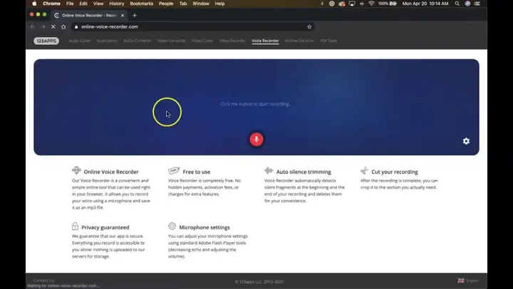 Online-voice-recorder.com