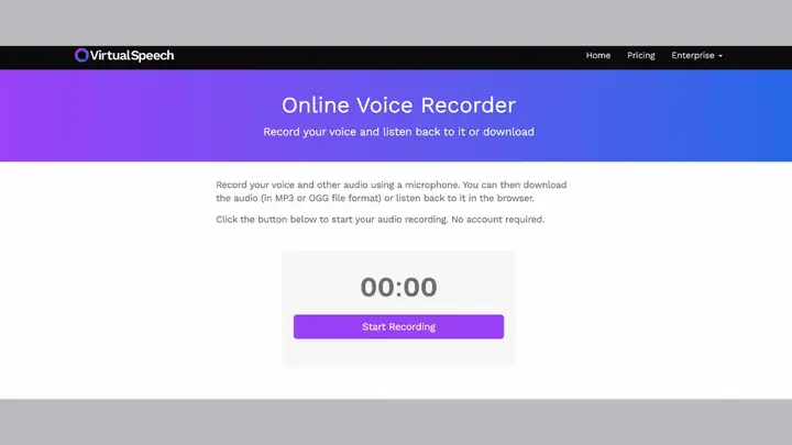 Virtual Speech
