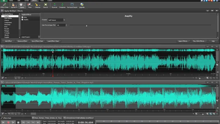Wavepad
