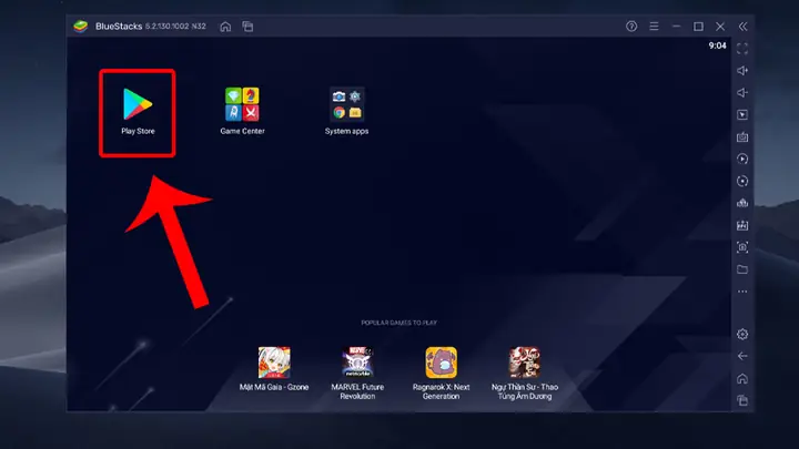 Cách Đăng Nhập Tài Khoản Google Trên Bluestacks Cách Đăng Nhập Tài Khoản Google Trên Bluestacks