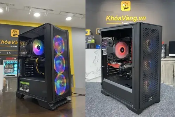 Bộ Máy Vi Tính Để Bàn Cho Thiết Kế Đồ Họa - Kỹ Thuật