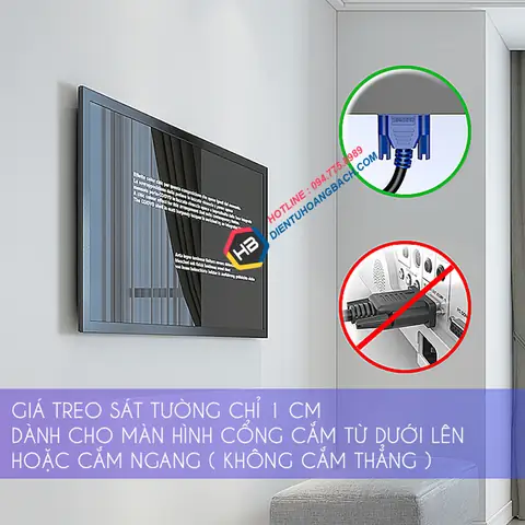Tính Năng Giá Treo Màn Hình 2 Mảnh Siêu Mỏng Sát Tường 1 Cm: Tính Năng Giá Treo Màn Hình 2 Mảnh Siêu Mỏng Sát Tường 1 Cm: