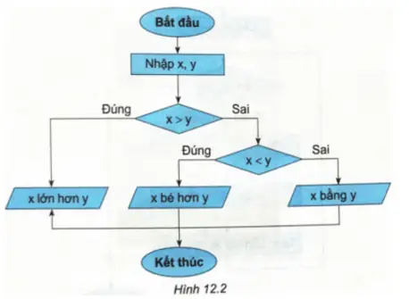 Sơ Đồ Khối Trong Hình 12.2 Mô Tả Thuật Toán Nào Câu 12.3 Trang 56 Sbt Tin Học 8 Sơ Đồ Khối Trong Hình 12.2 Mô Tả Thuật Toán Nào Câu 12.3 Trang 56 Sbt Tin Học 8