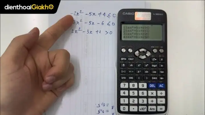 Giải Hệ Phương Trình 5 Ẩn Bằng Máy Tính Casio Hiệu Quả Giải Hệ Phương Trình 5 Ẩn Bằng Máy Tính Casio Hiệu Quả
