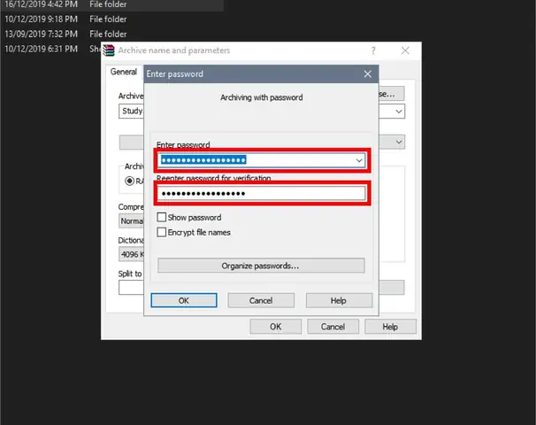 Cách Nén File