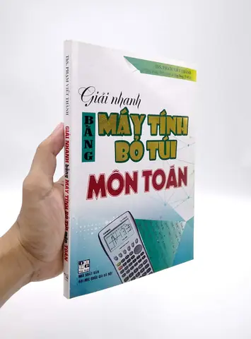 Tải Sách Giải Nhanh Bằng Máy Tính Bỏ Túi Môn Toán Pdf Miễn Phí
