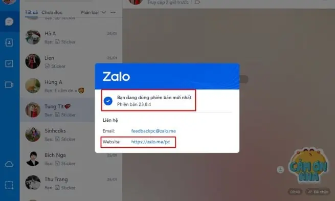 Một Số Lưu Ý Khi Dọn Dẹp Zalo Trên Máy Tính Một Số Lưu Ý Khi Dọn Dẹp Zalo Trên Máy Tính