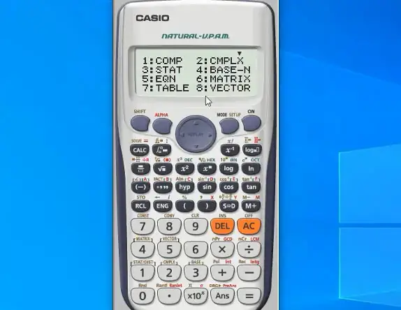 Cách Kích Hoạt Và Nhập Vecto Vào Máy Tính Casio