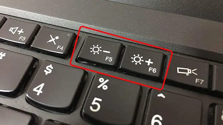 Cách Tăng, Giảm Độ Sáng Màn Hình Laptop Bằng Bàn Phím