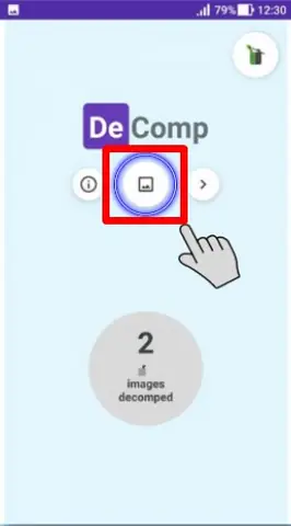 Ứng Dụng Decomp Trên Điện Thoại Android