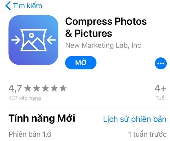 Compress Photos & Pictures Trên Ios