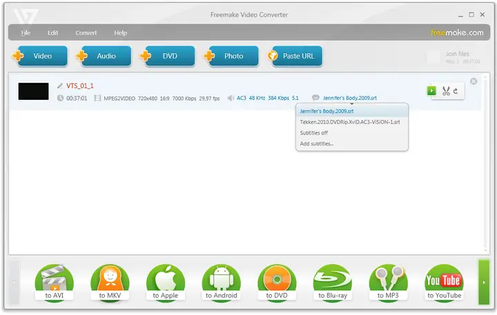 Cách Giảm Dung Lượng Video Trên Máy Tính Bằng Phần Mềm Freemake Video Converter