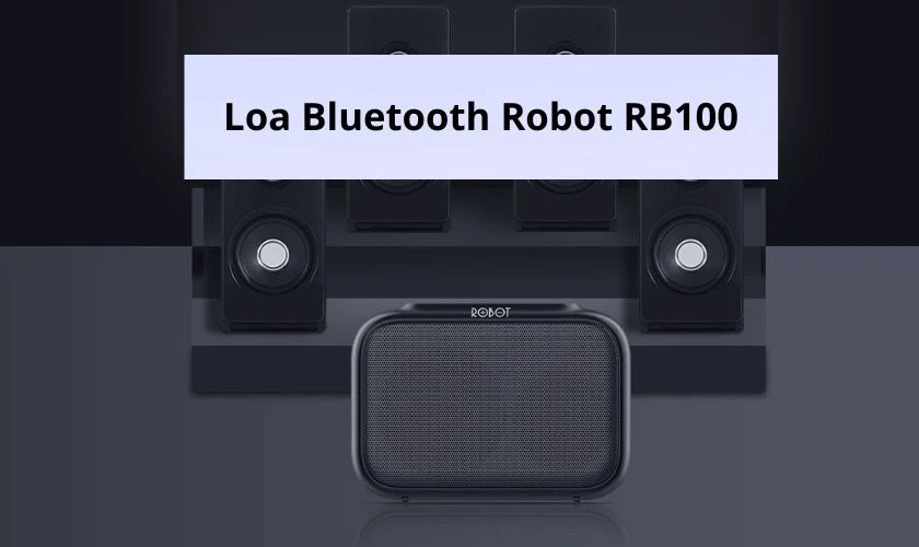 Giao diện điều khiển của loa Robot RB100