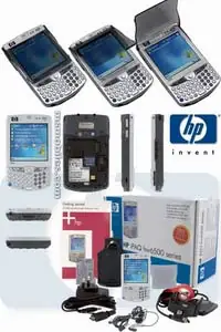 Hp Giới Thiệu Máy Tính Bỏ Túi Hp Ipaq Mobile Messenger