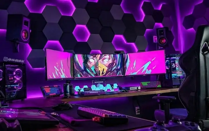 Góc Pc Đẹp Theo Phong Cách Rgb Trendy