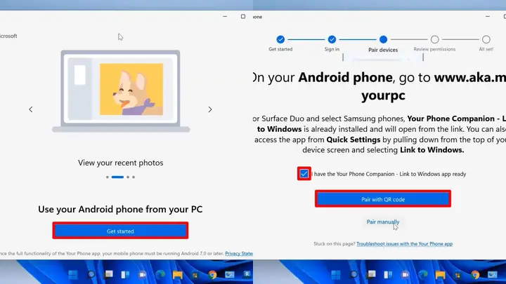 Hướng Dẫn Kết Nối Điện Thoại Và Máy Tính Bằng Your Phone