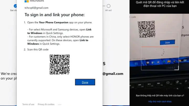 Hướng Dẫn Gọi Điện Thoại Trên Máy Tính Với Ứng Dụng Your Phone Bước 4