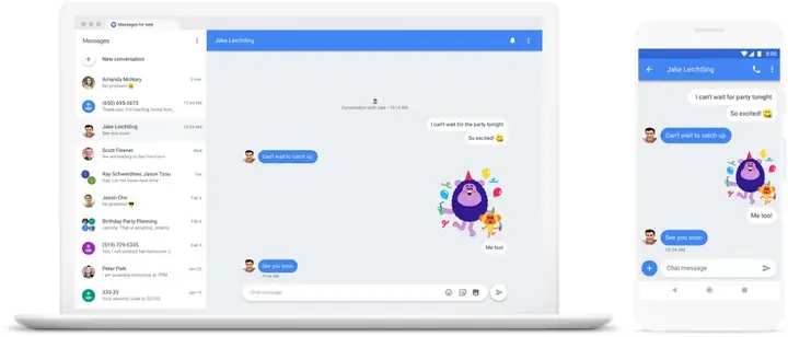 2gửi Tin Nhắn Thông Qua Android Message (android) 2gửi Tin Nhắn Thông Qua Android Message (android)