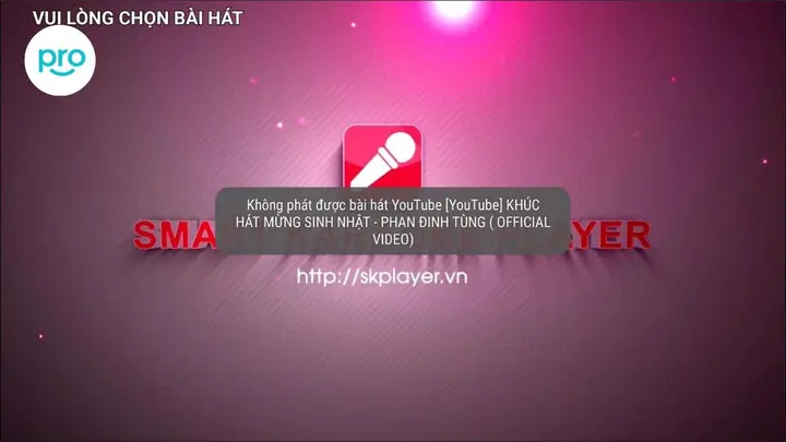 Phần Mềm Karaoke Bị Lỗi