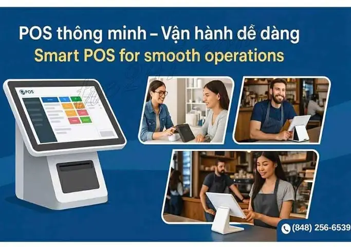 Hệ Thống Máy Tính Tiền Pos Gồm Những Gì Và Lợi Ích Ra Sao?