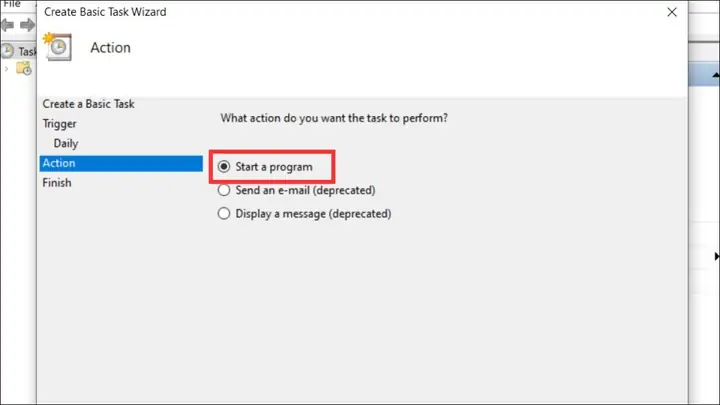 Hẹn Giờ Mở Máy Tính Bằng Task Scheduler