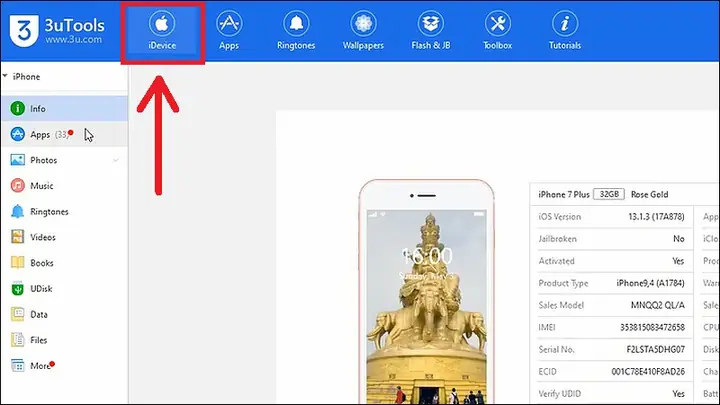 Chuyển Hình Ảnh Từ Máy Tính Vào Iphone Bằng 3utools Chuyển Hình Ảnh Từ Máy Tính Vào Iphone Bằng 3utools