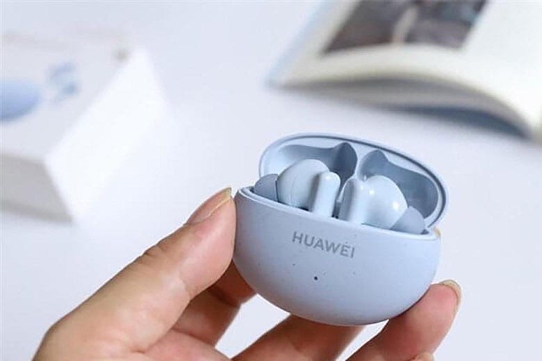 Hình ảnh minh họa các vùng cảm ứng điều khiển trên tai nghe không dây