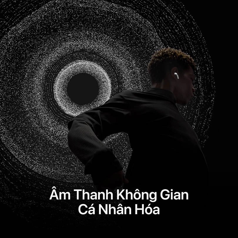 Hình ảnh minh họa công nghệ âm thanh không gian trên tai nghe