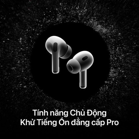 Hình ảnh minh họa công nghệ khử ồn của Airpods Pro 2