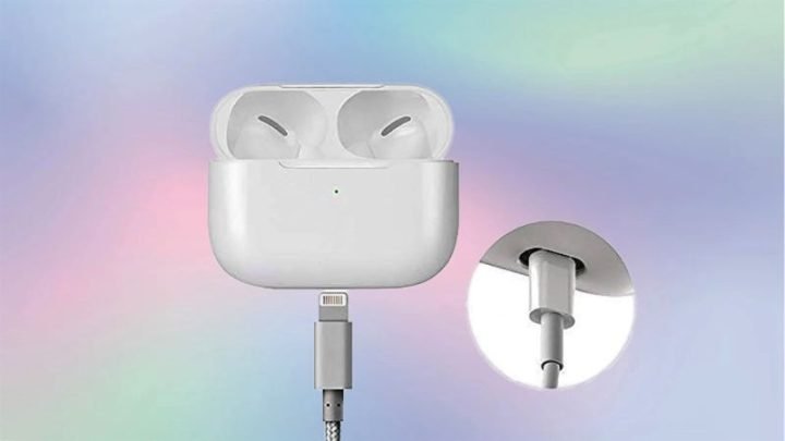 Hình ảnh minh họa hộp sạc tai nghe Bluetooth đang gặp vấn đề không nhận điện