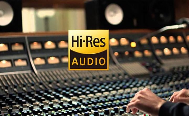 Hình ảnh minh họa về dải tần số âm thanh và ý nghĩa của Hi-Res Audio