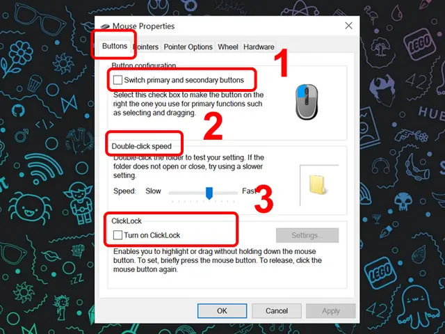 Thay Đổi Biểu Tượng Chuột Ngay Trên Windows
