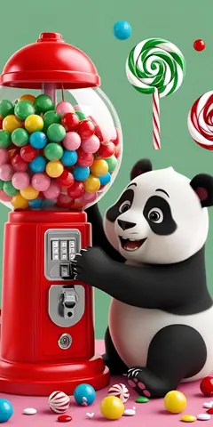 Hình Gấu 3d