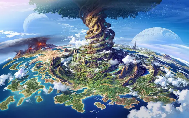 Tuyển Chọn Hình Nền Phong Cảnh Anime Đẹp Cho Máy Tính Dành Cho Fan Anime Và Game Thủ Tuyển Chọn Hình Nền Phong Cảnh Anime Đẹp Cho Máy Tính Dành Cho Fan Anime Và Game Thủ