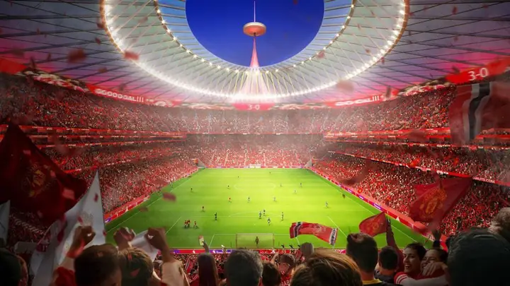 Hình Nền Sân Old Trafford Hình Nền Sân Old Trafford
