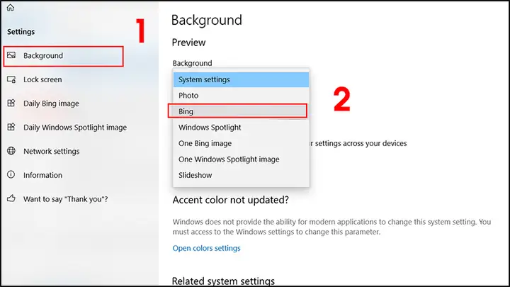 Cách Tự Động Thay Đổi Hình Nền Bằng Dynamic Theme