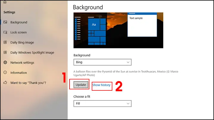 Cách Tự Động Thay Đổi Hình Nền Bằng Dynamic Theme