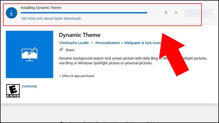 Cách Tự Động Thay Đổi Hình Nền Bằng Dynamic Theme