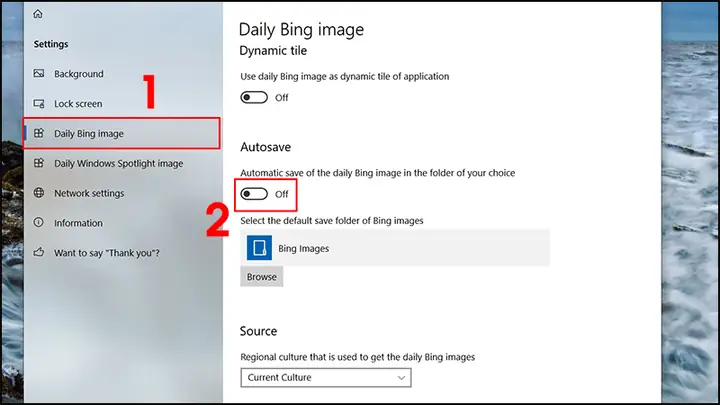 Cách Tự Động Thay Đổi Hình Nền Bằng Dynamic Theme