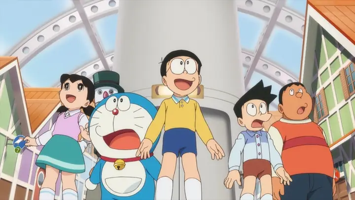 Hình Nền Máy Tính Cute Doraemon