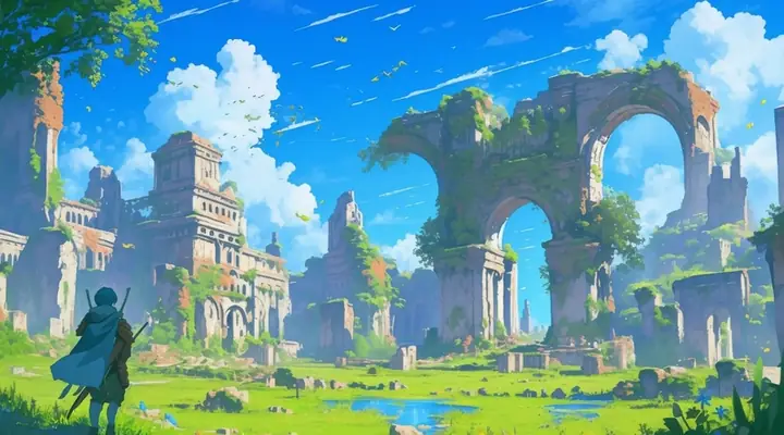 Hình Nền Máy Tính Dễ Thương Chủ Đề Phim Ghibli
