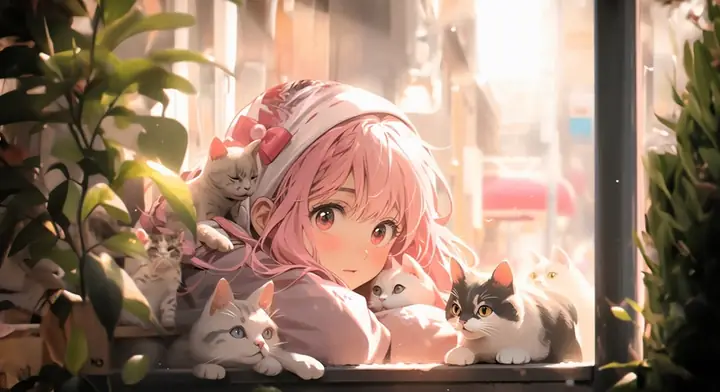 Hình Nền Máy Tính Đáng Yêu Anime