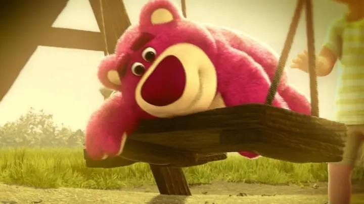 Hình Nền Máy Tính Gấu Dâu Lotso