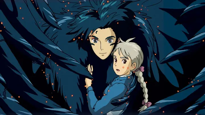 Hình Nền Máy Tính Dễ Thương Chủ Đề Phim Ghibli