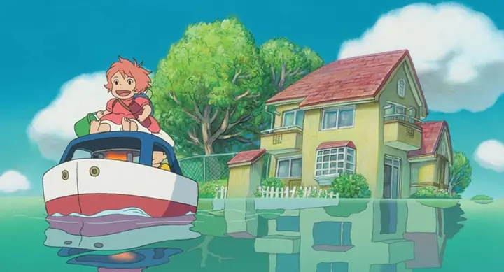 Hình Nền Máy Tính Dễ Thương Chủ Đề Phim Ghibli