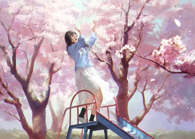 Hình Nền Máy Tính Đáng Yêu Anime