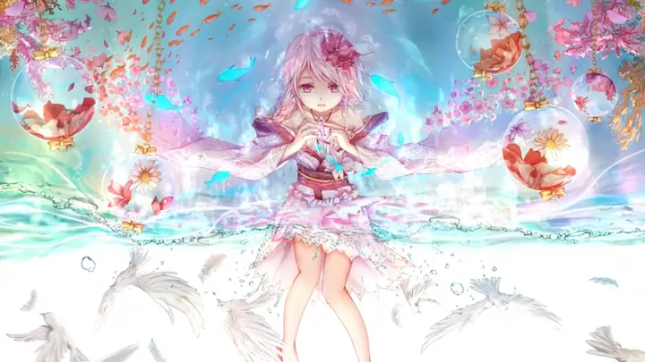 Hình Nền Máy Tính Đáng Yêu Anime