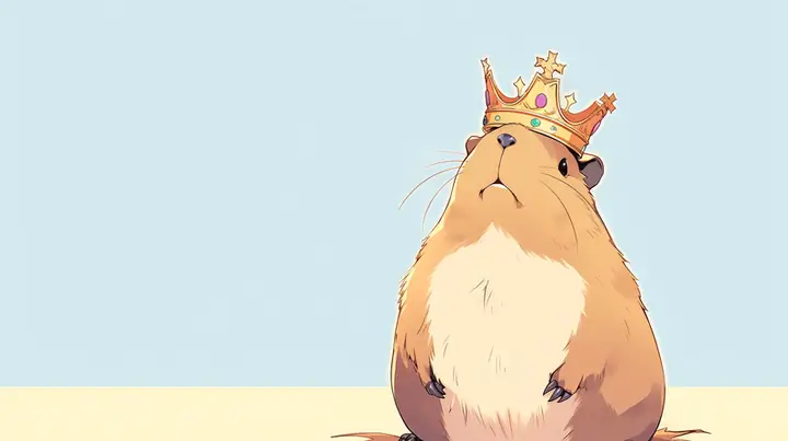 Hình Nền Máy Tính Capybara